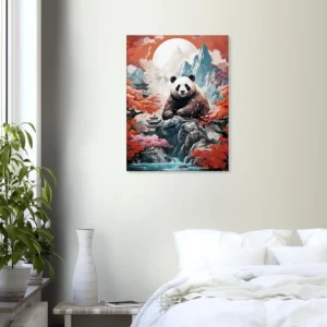 harmonie impériale le panda majestueux