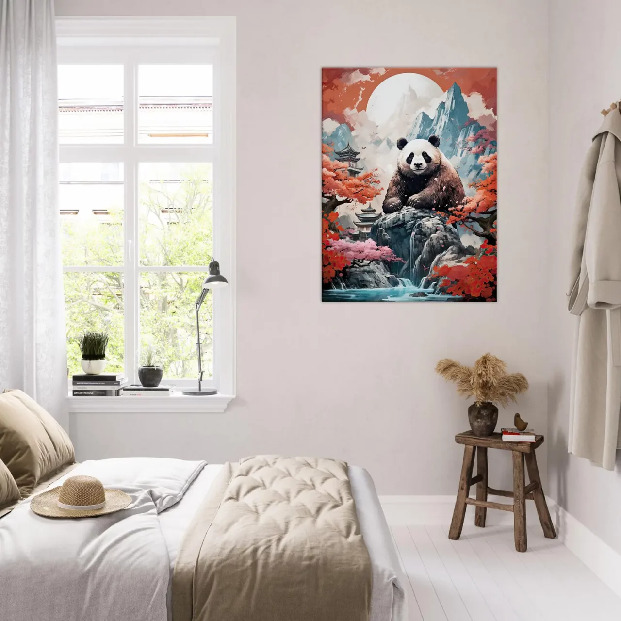 harmonie impériale le panda majestueux