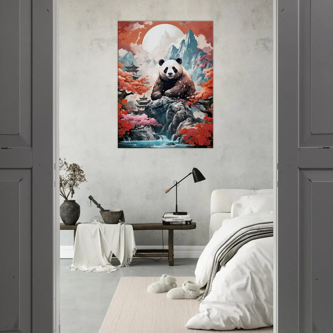 harmonie impériale le panda majestueux