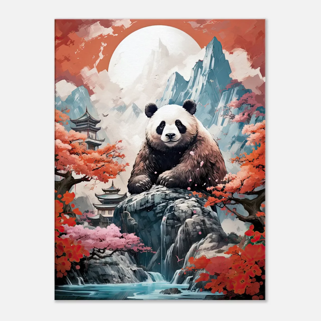 harmonie impériale le panda majestueux