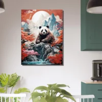 harmonie impériale le panda majestueux