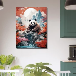 harmonie impériale le panda majestueux