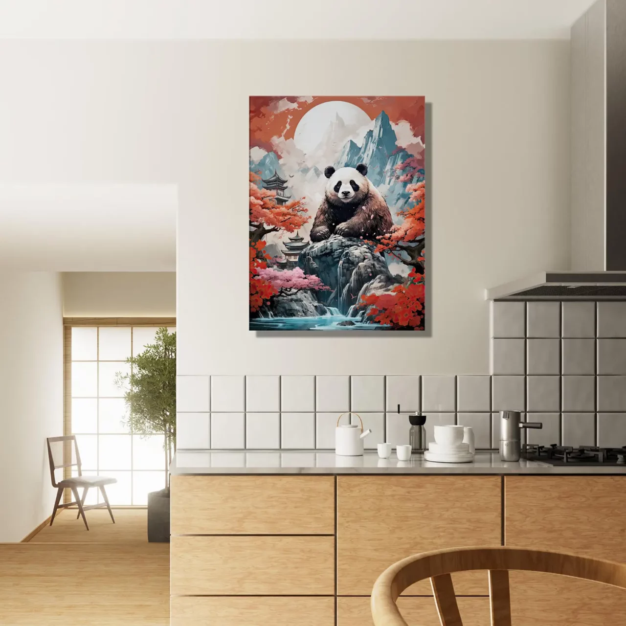 harmonie impériale le panda majestueux