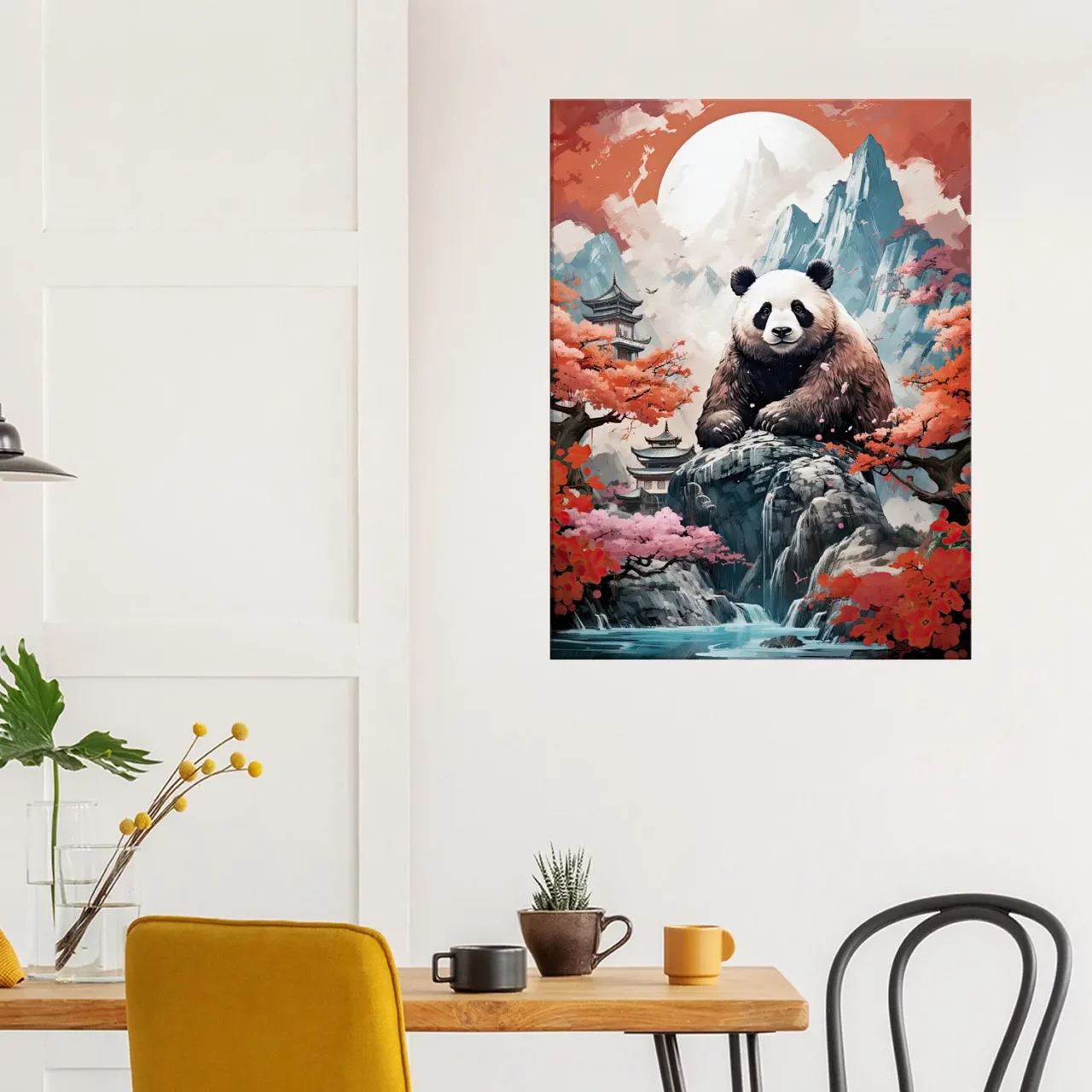 harmonie impériale le panda majestueux