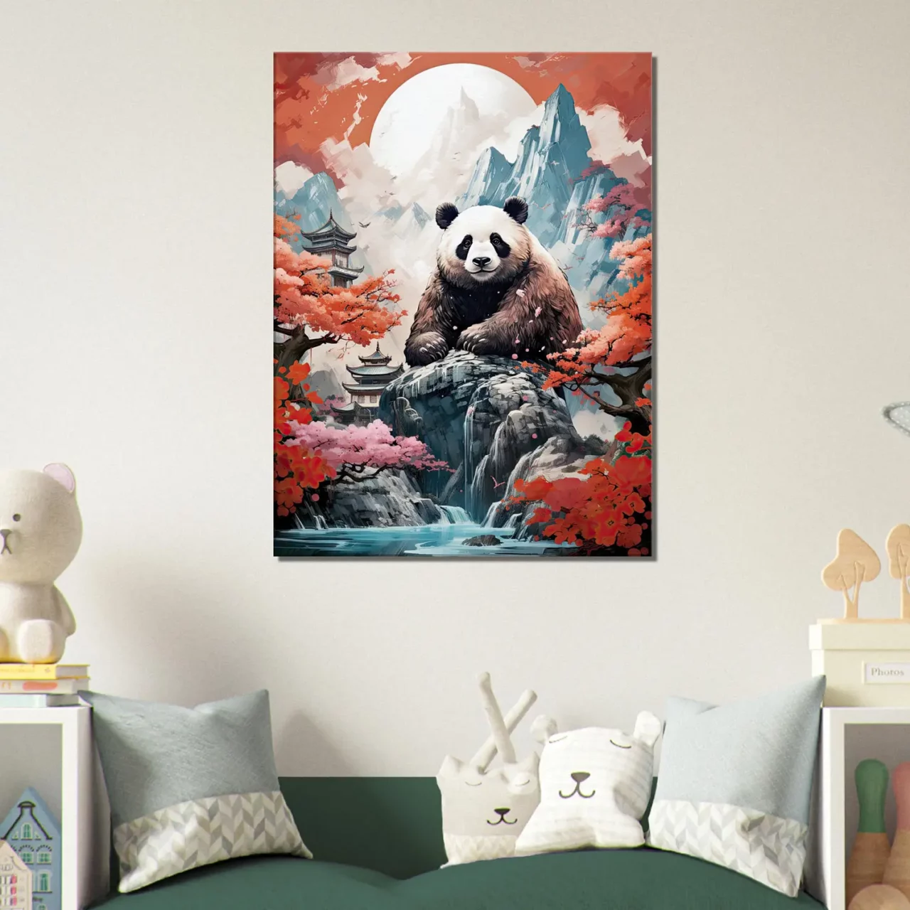 harmonie impériale le panda majestueux