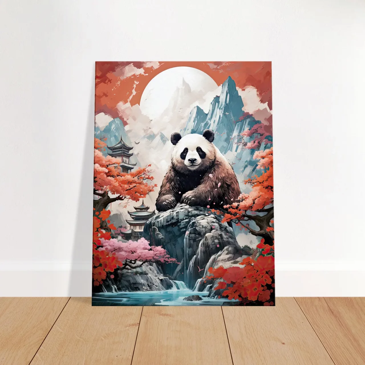 harmonie impériale le panda majestueux