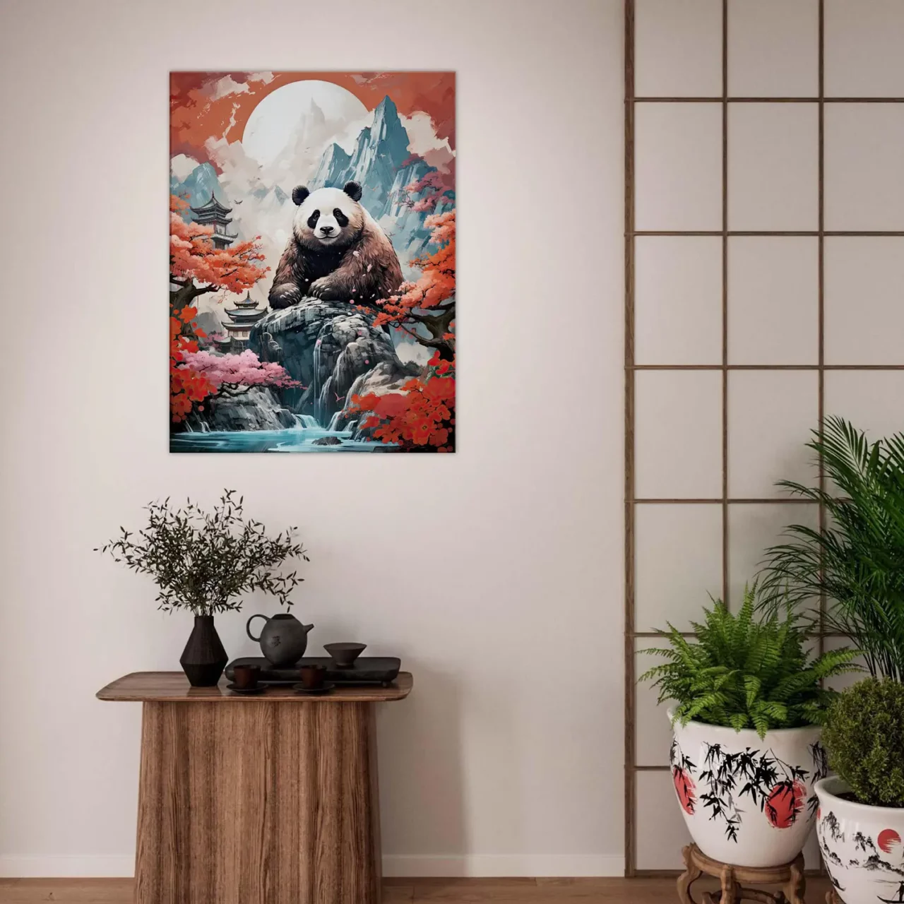 harmonie impériale le panda majestueux