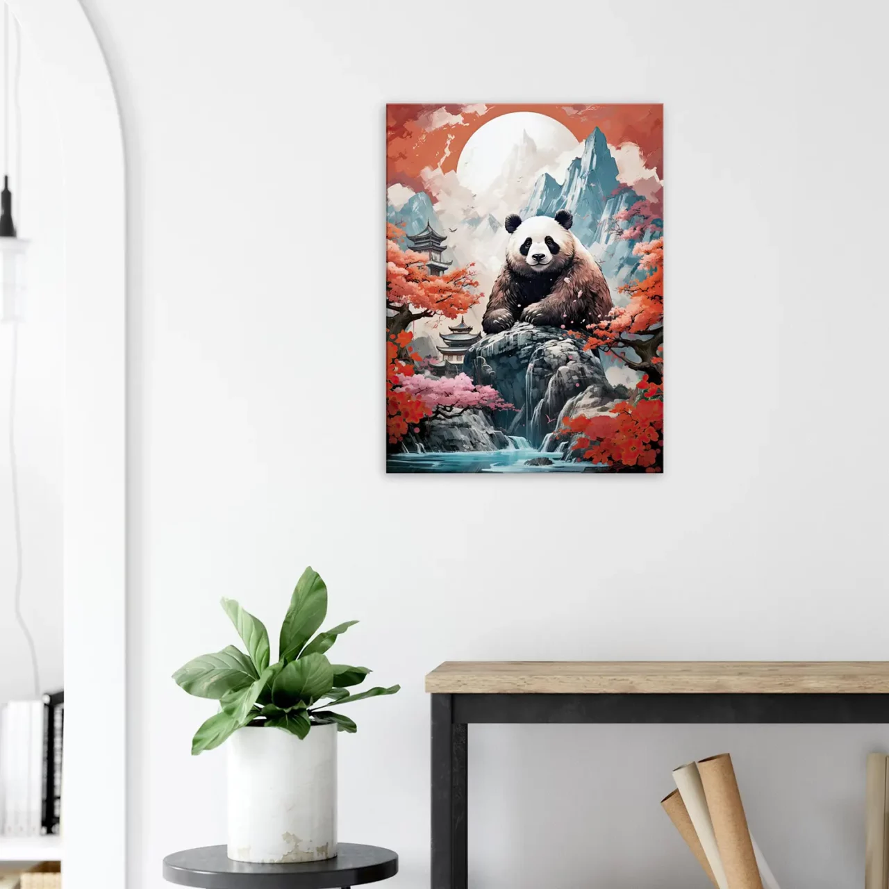 harmonie impériale le panda majestueux