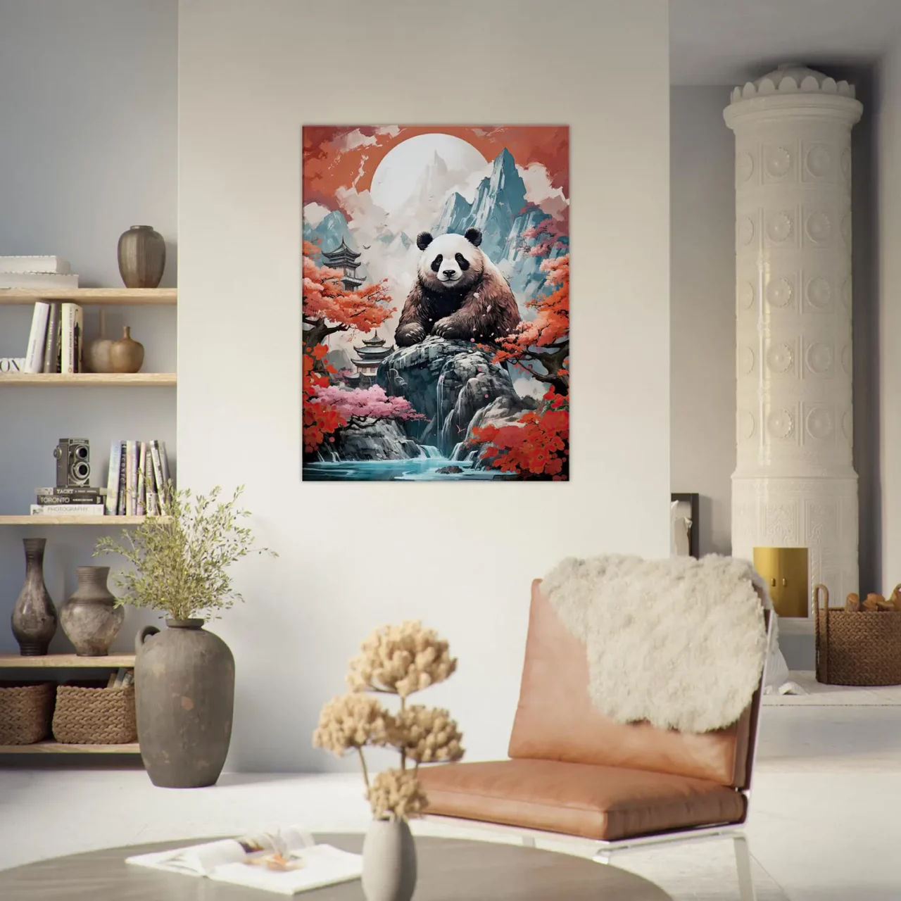 harmonie impériale le panda majestueux