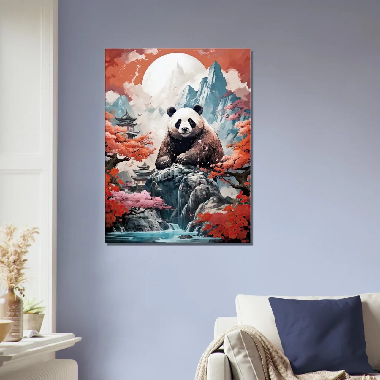 harmonie impériale le panda majestueux
