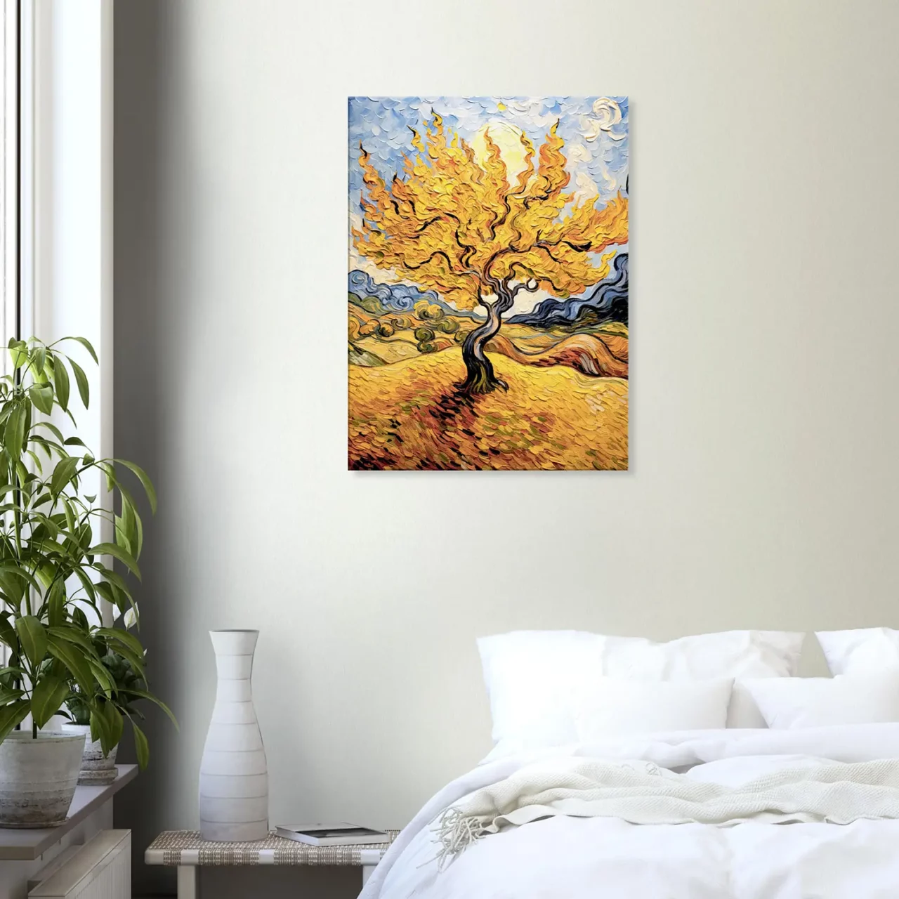 réinterprétation le murier de van gogh