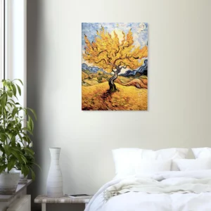 réinterprétation le murier de van gogh