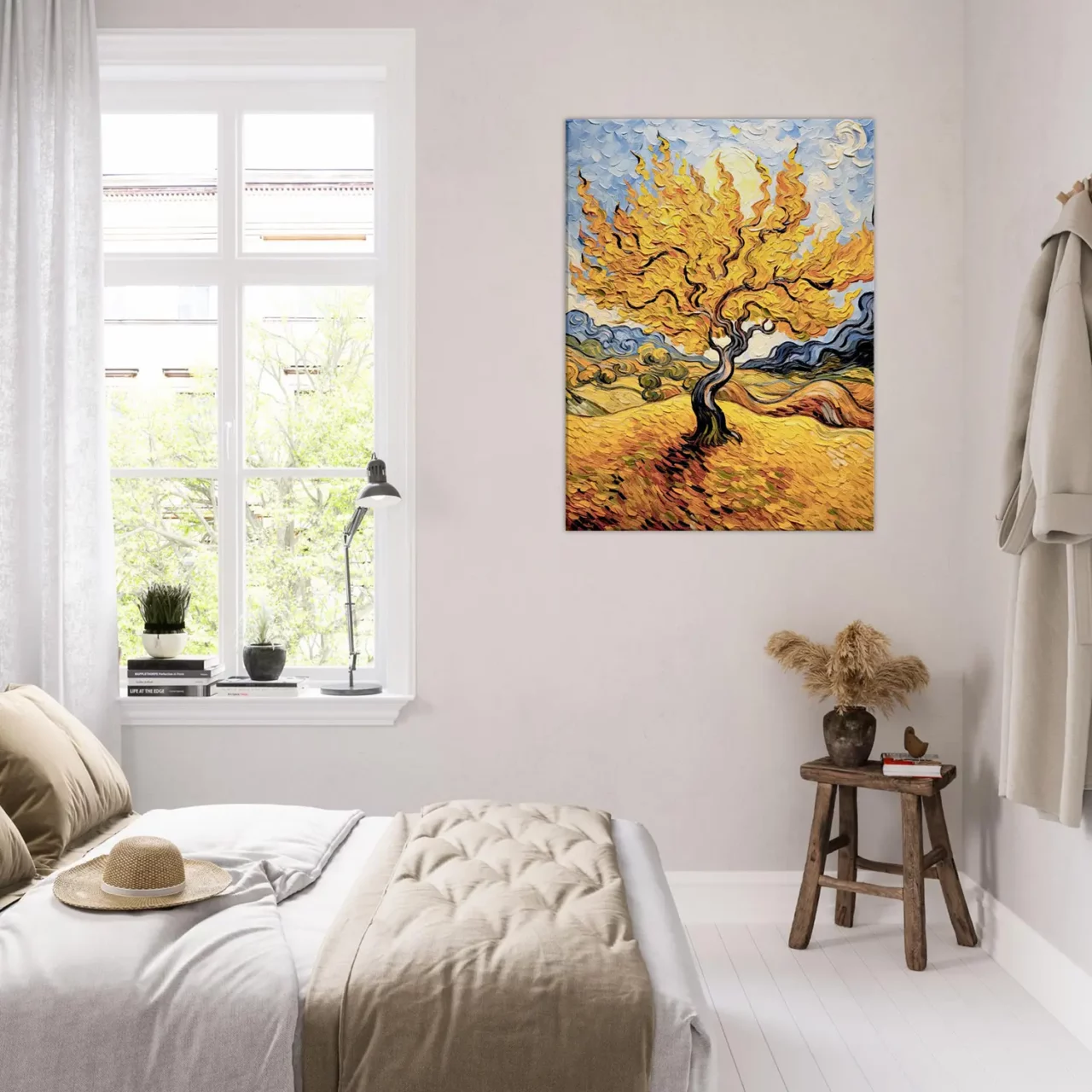 réinterprétation le murier de van gogh