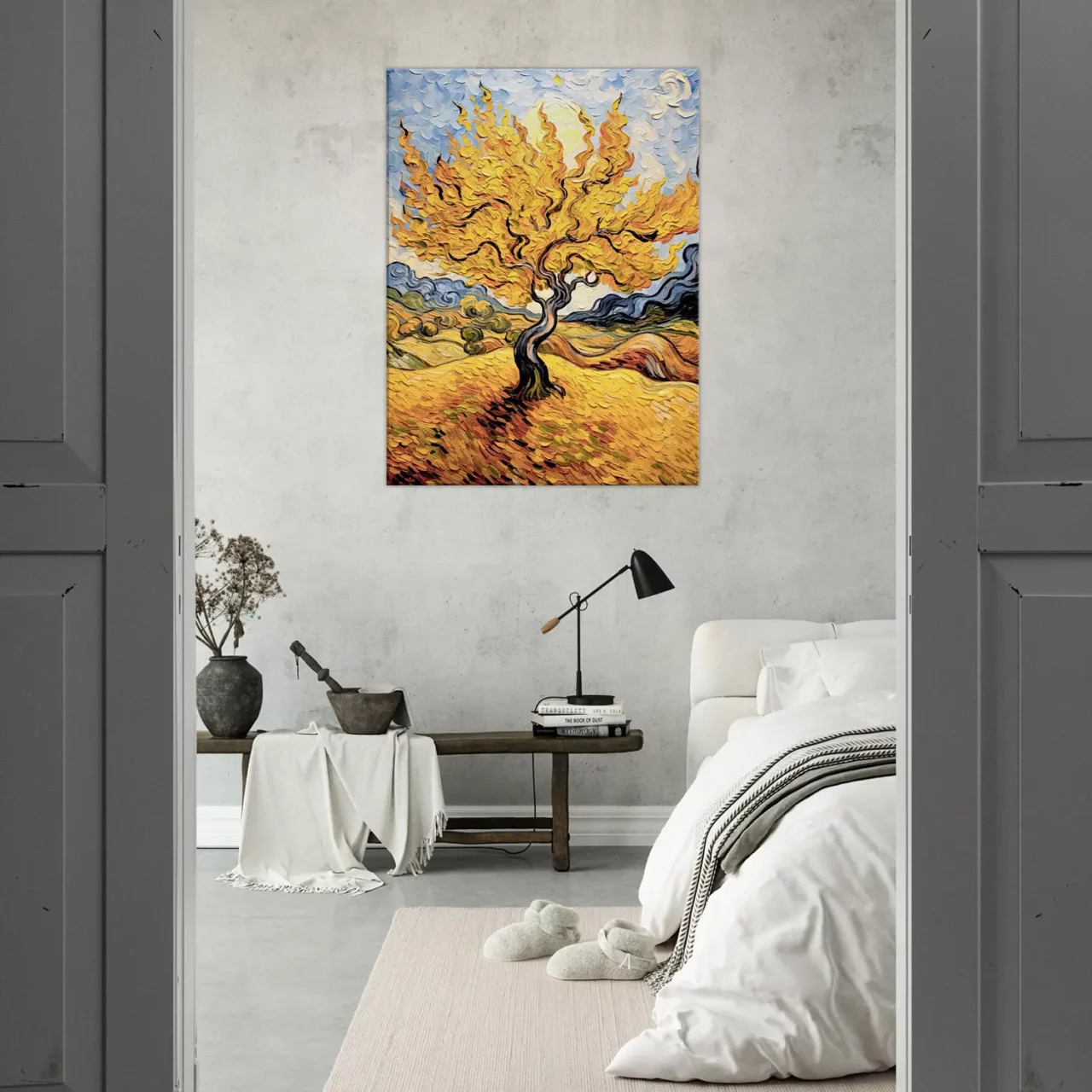 réinterprétation le murier de van gogh