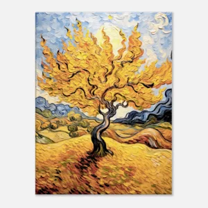 réinterprétation le murier de van gogh