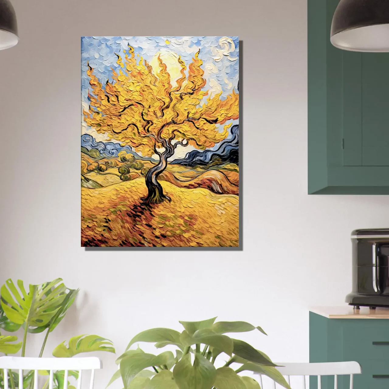 réinterprétation le murier de van gogh