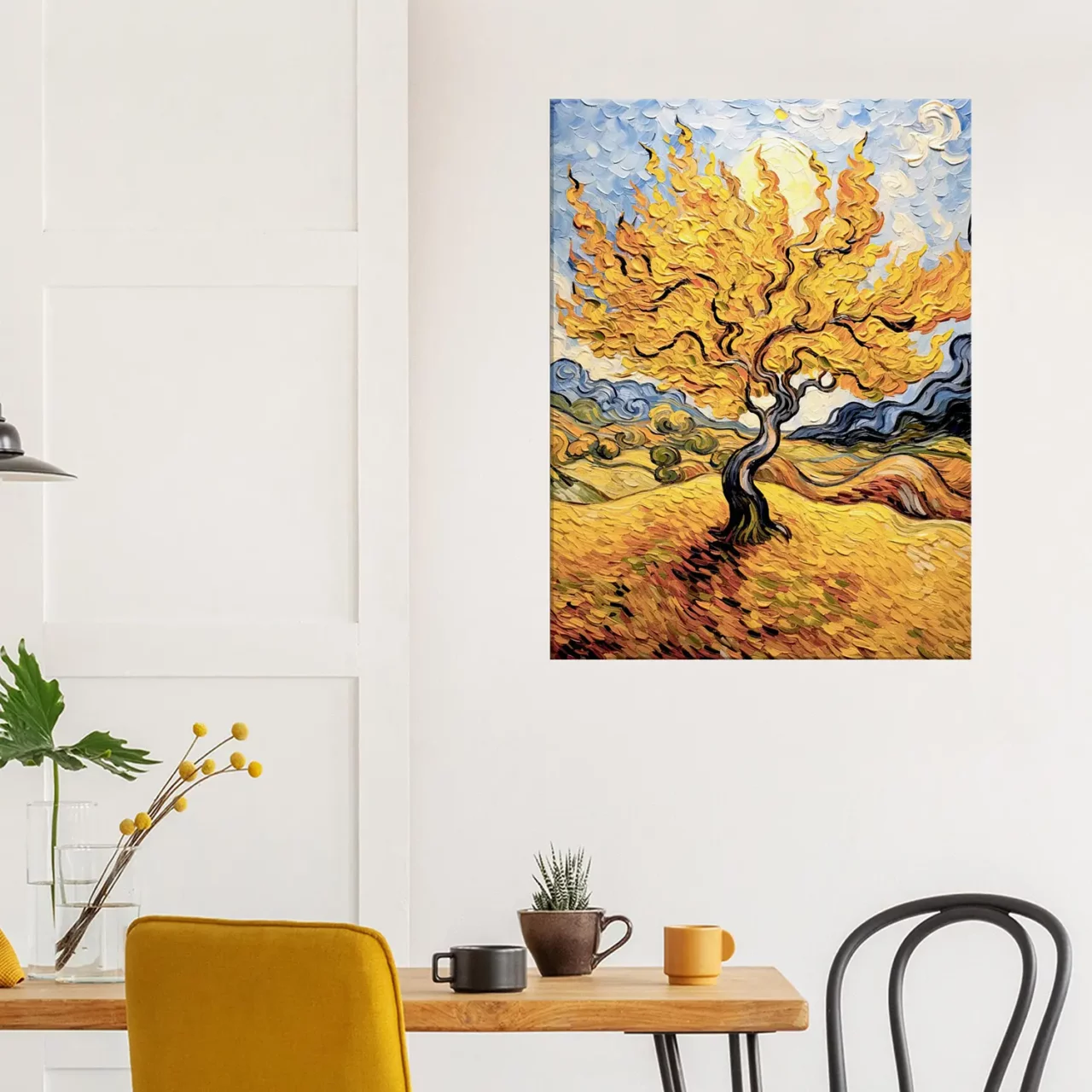 réinterprétation le murier de van gogh