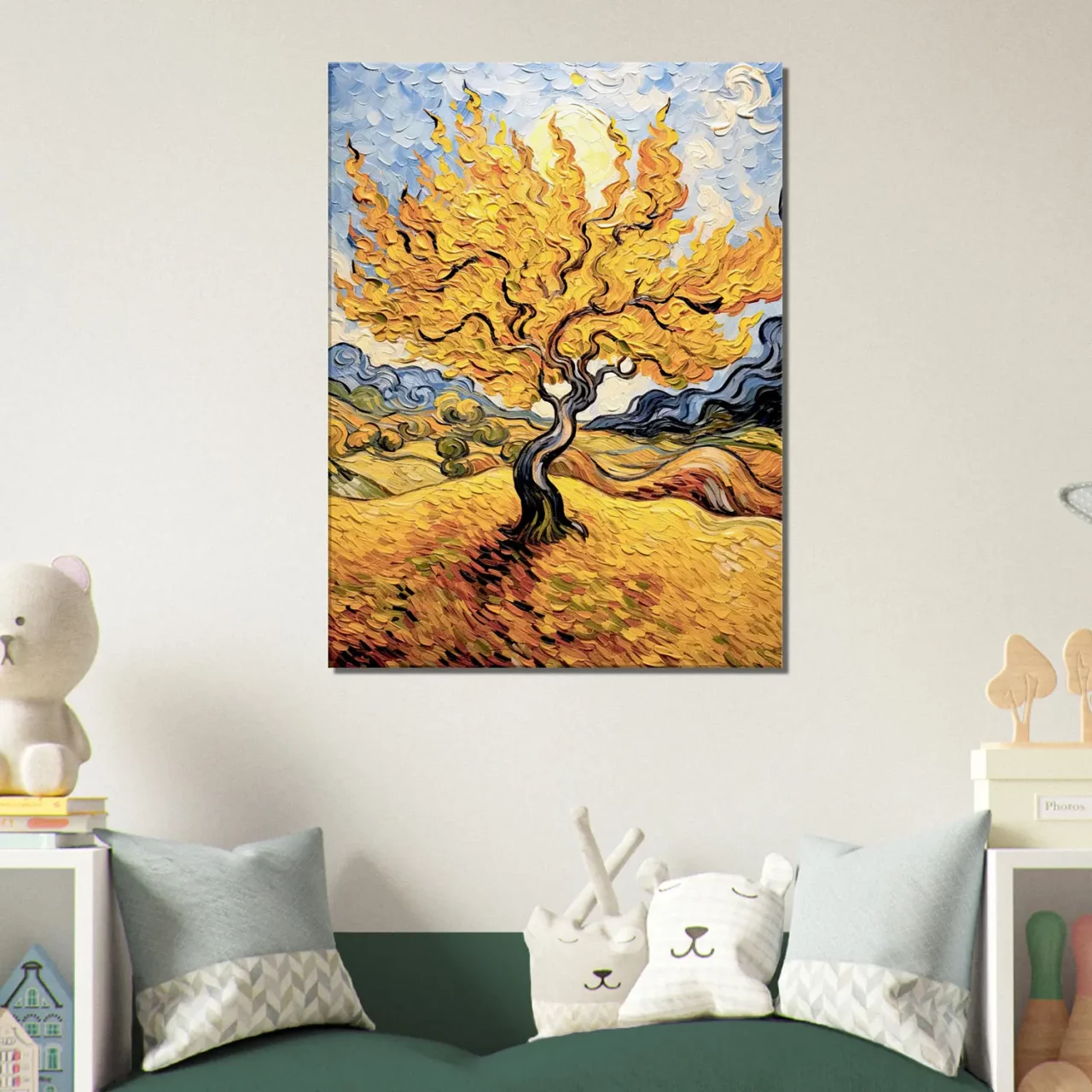 réinterprétation le murier de van gogh