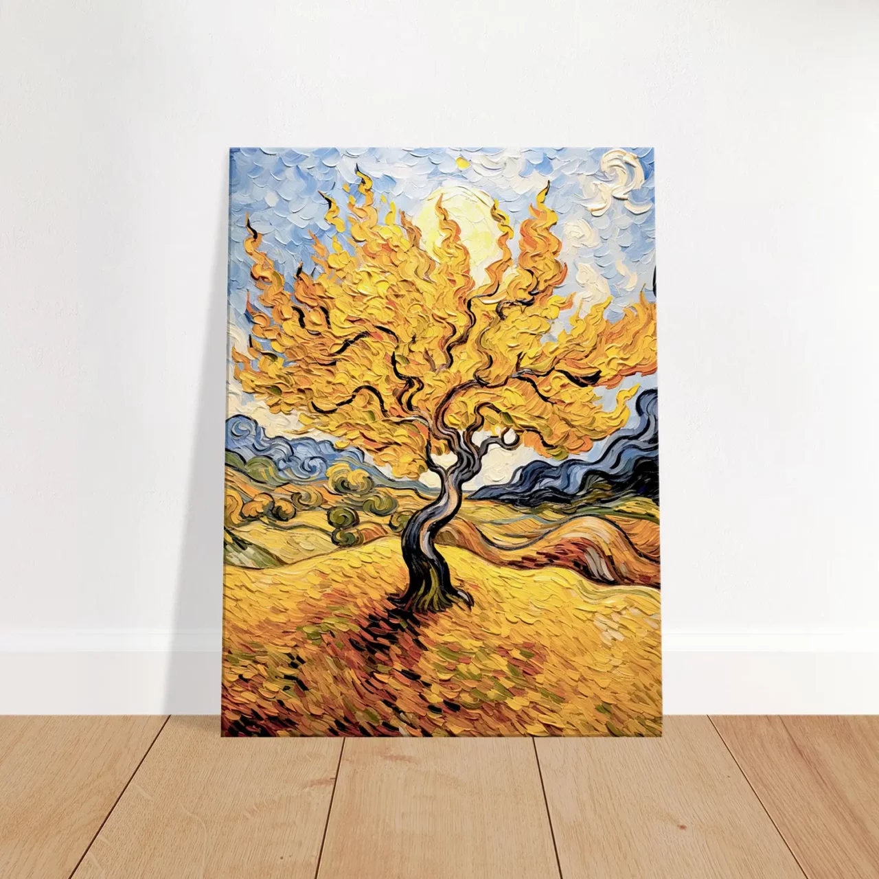 réinterprétation le murier de van gogh