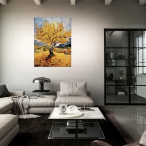 réinterprétation le murier de van gogh