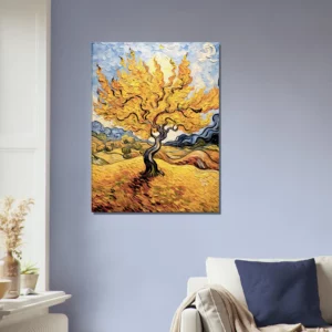 réinterprétation le murier de van gogh