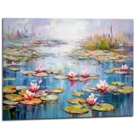 Peinture Les Nymphéas 1 – Claude Monet les nymphéas 1 claude monet