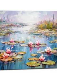 Peinture Les Nymphéas 1 – Claude Monet les nymphéas 1 claude monet
