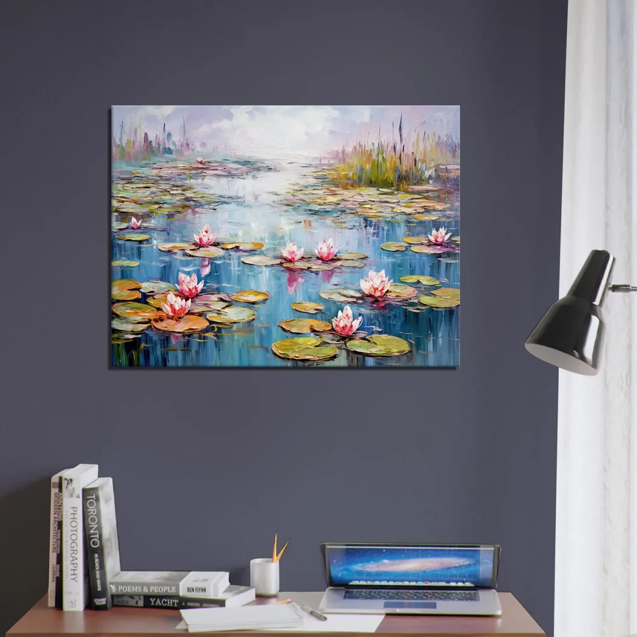 les nymphéas 1 claude monet