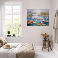 Peinture Les Nymphéas 1 – Claude Monet les nymphéas 1 claude monet