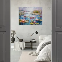 Peinture Les Nymphéas 1 – Claude Monet les nymphéas 1 claude monet