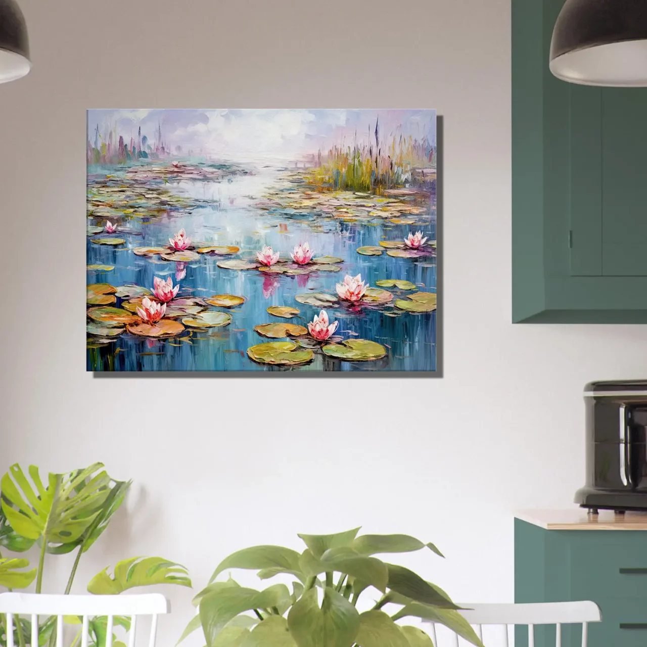 les nymphéas 1 claude monet