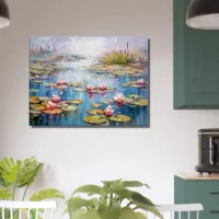 Peinture Les Nymphéas 1 – Claude Monet les nymphéas 1 claude monet