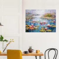 Peinture Les Nymphéas 1 – Claude Monet les nymphéas 1 claude monet