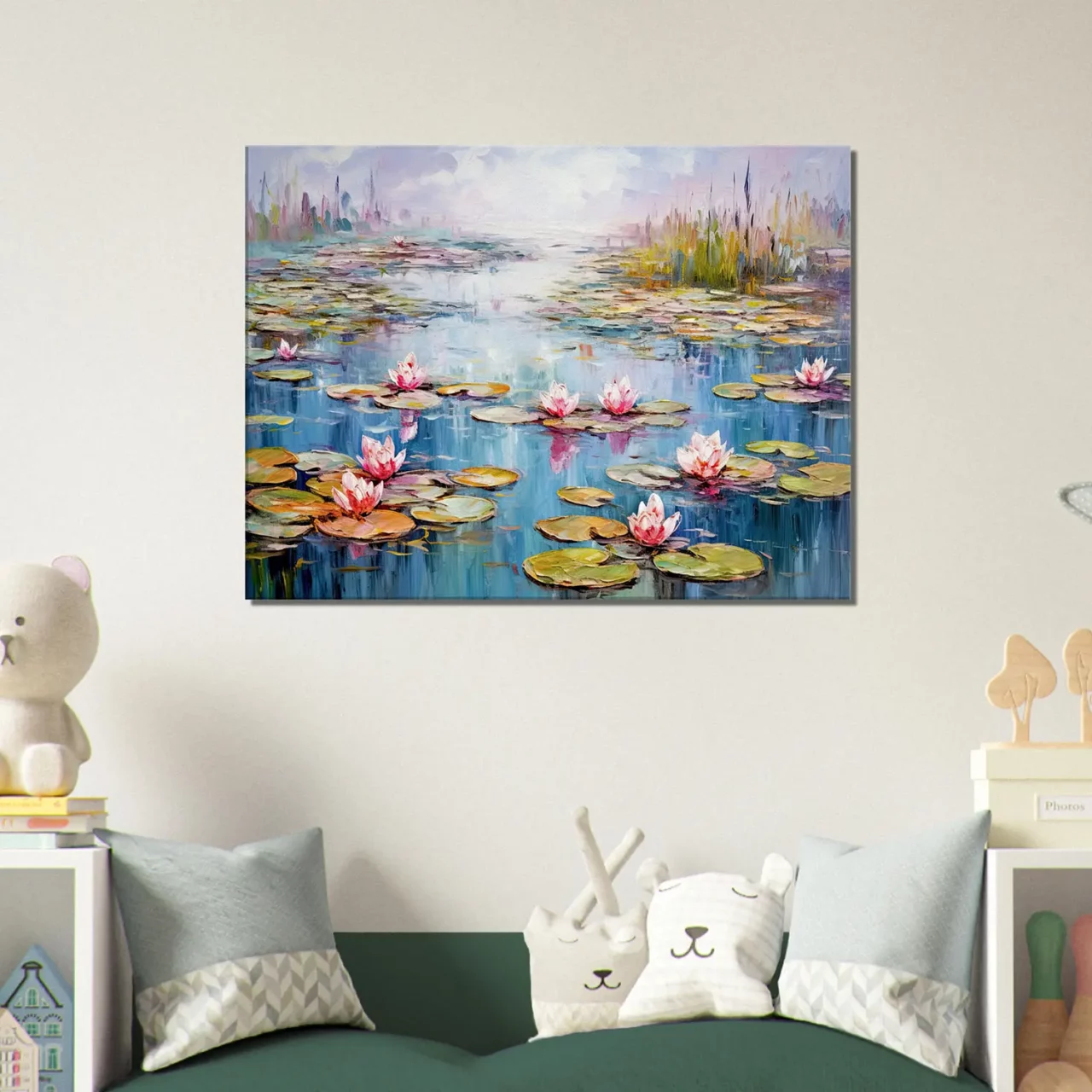 les nymphéas 1 claude monet