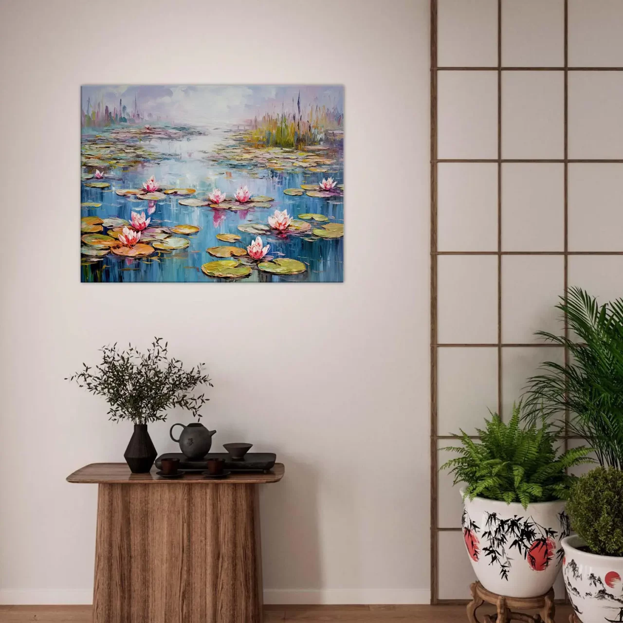 les nymphéas 1 claude monet