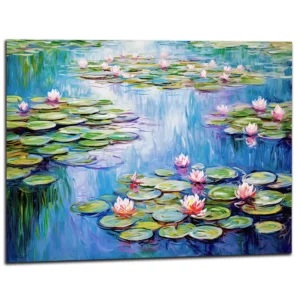 Les Nymphéas 2 – Claude Monet