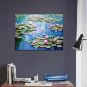 Tableau Les Nymphéas 2 – Claude Monet les nymphéas 2 claude monet