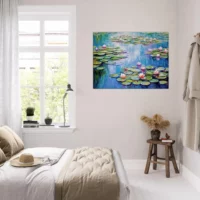 Tableau Les Nymphéas 2 – Claude Monet les nymphéas 2 claude monet