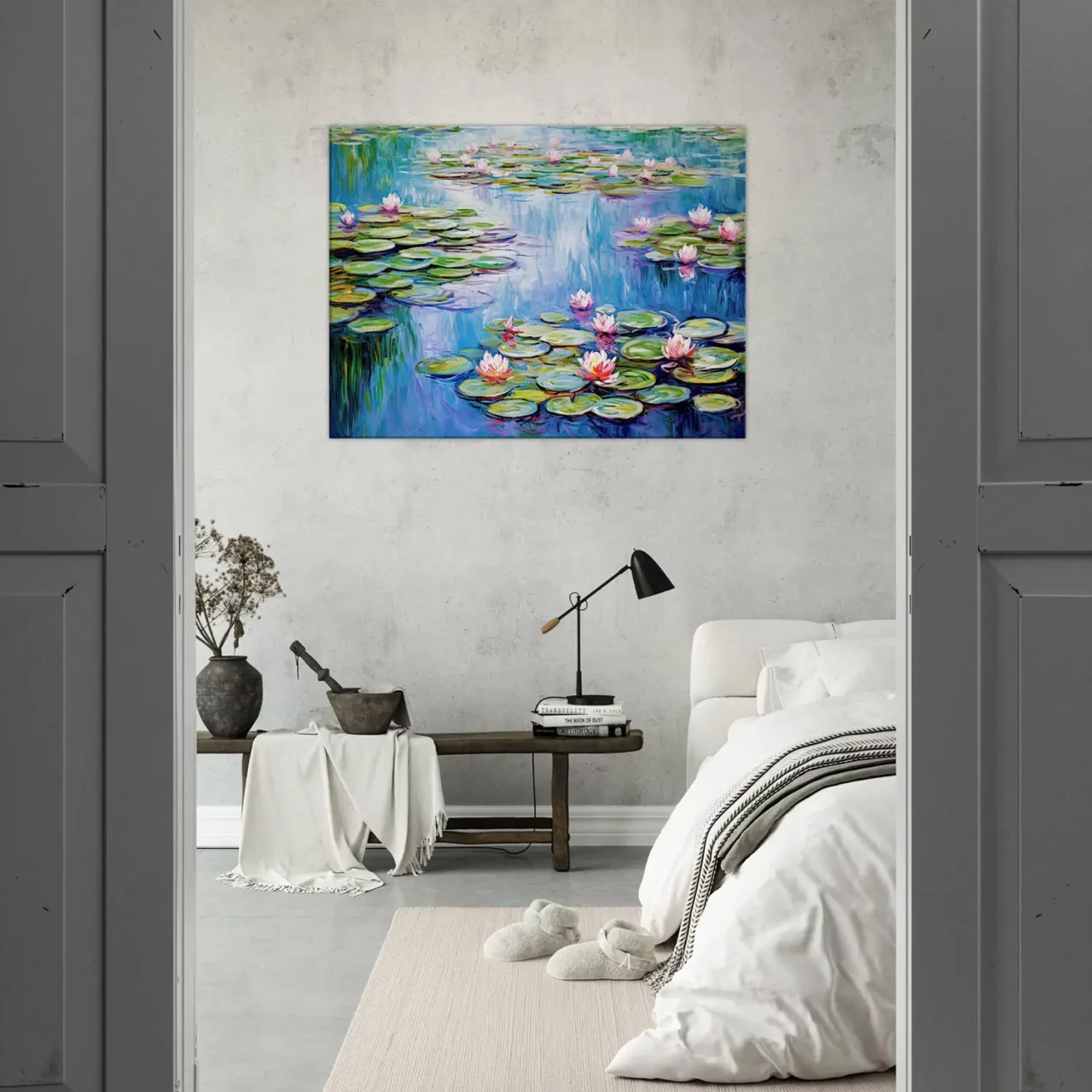 Tableau Les Nymphéas 2 – Claude Monet les nymphéas 2 claude monet