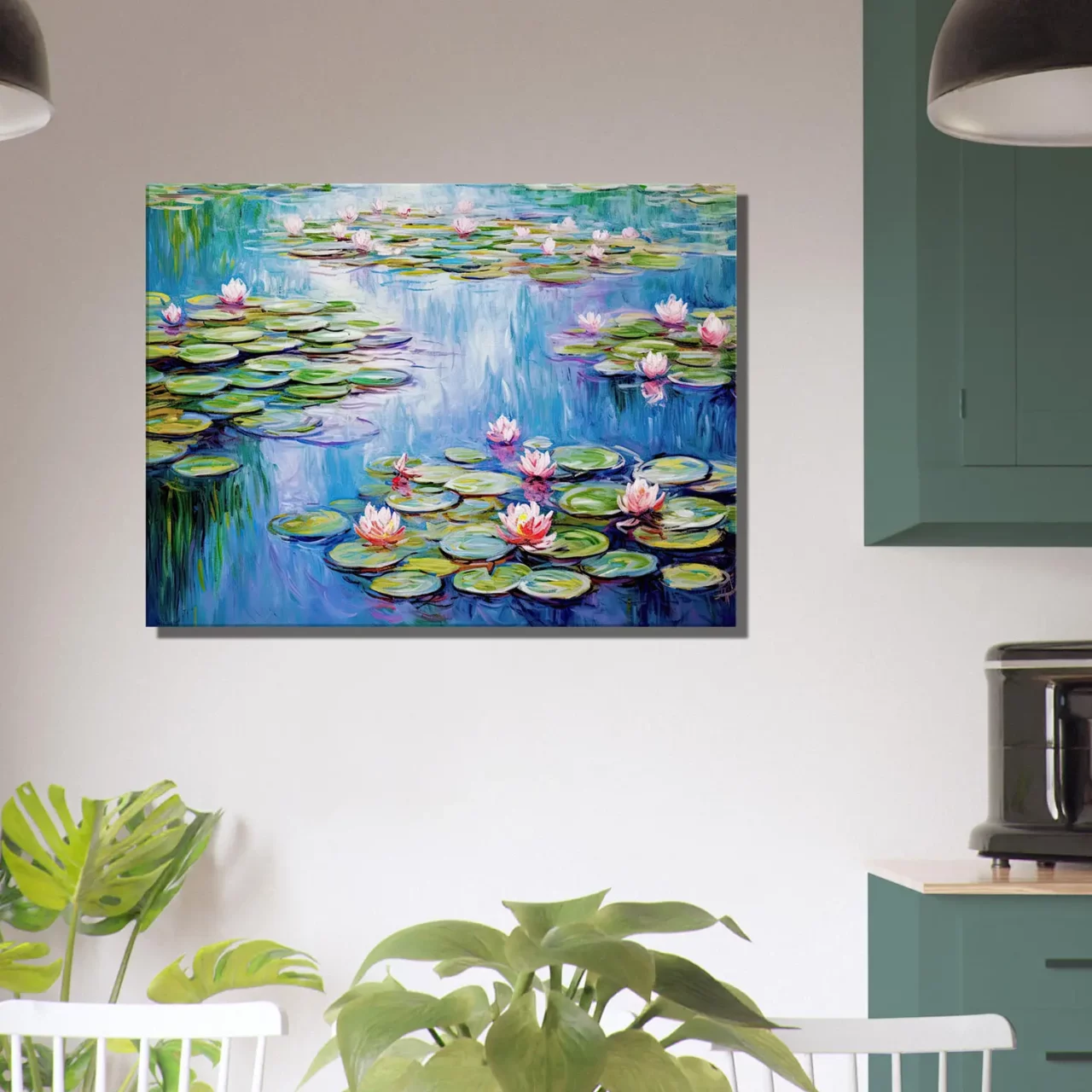 Tableau Les Nymphéas 2 – Claude Monet les nymphéas 2 claude monet