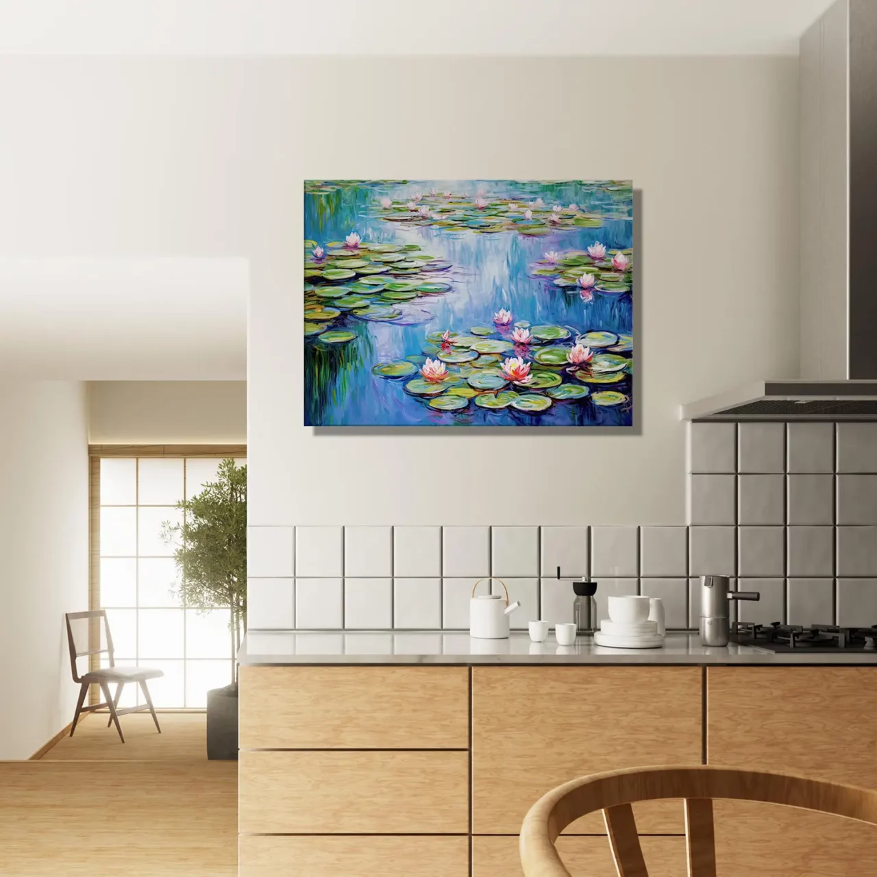 Tableau Les Nymphéas 2 – Claude Monet les nymphéas 2 claude monet