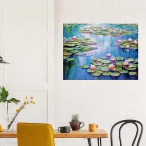 Tableau Les Nymphéas 2 – Claude Monet les nymphéas 2 claude monet