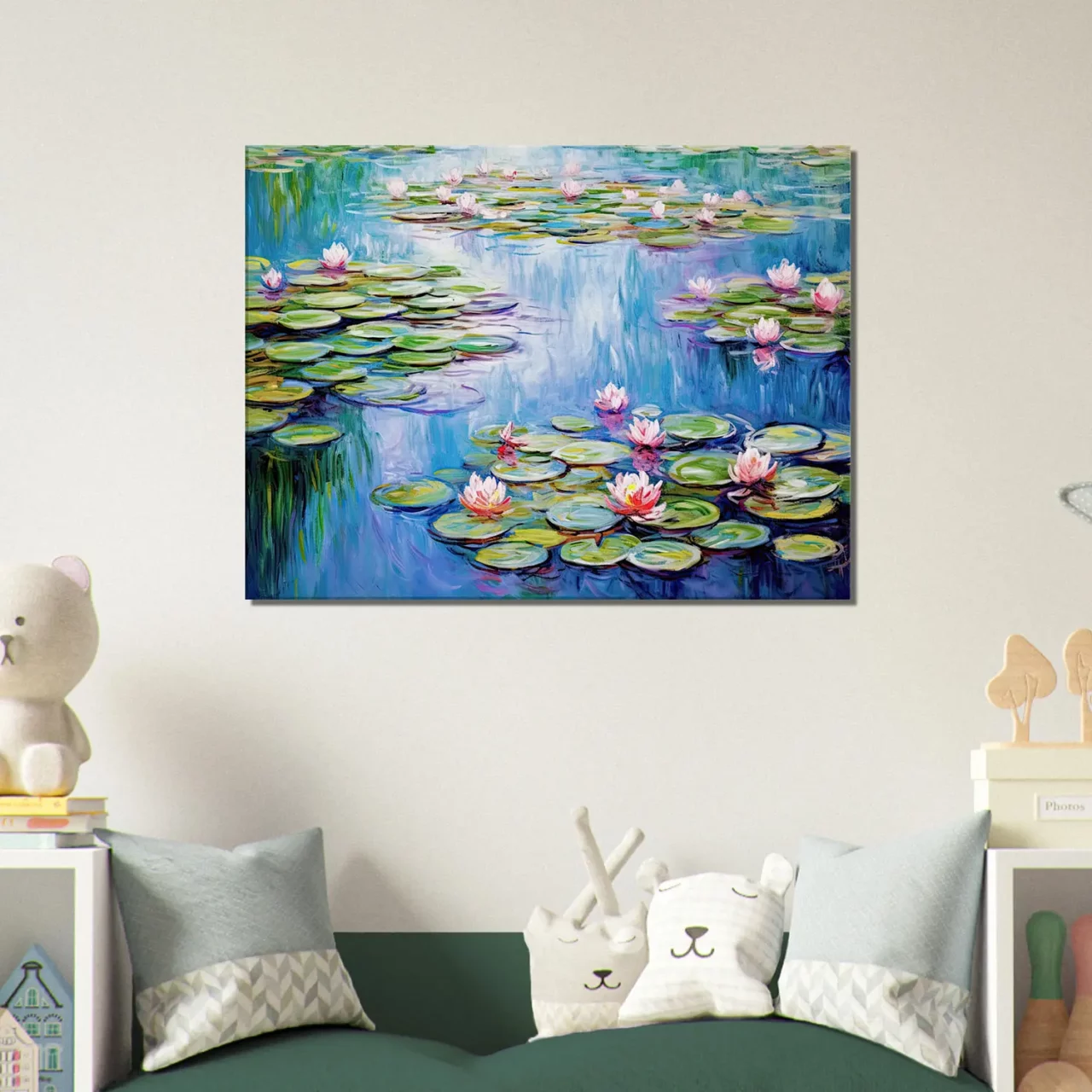 Tableau Les Nymphéas 2 – Claude Monet les nymphéas 2 claude monet