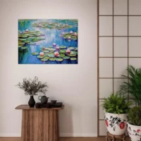 Tableau Les Nymphéas 2 – Claude Monet les nymphéas 2 claude monet