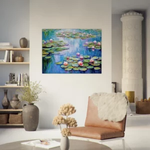 Tableau Les Nymphéas 2 – Claude Monet les nymphéas 2 claude monet