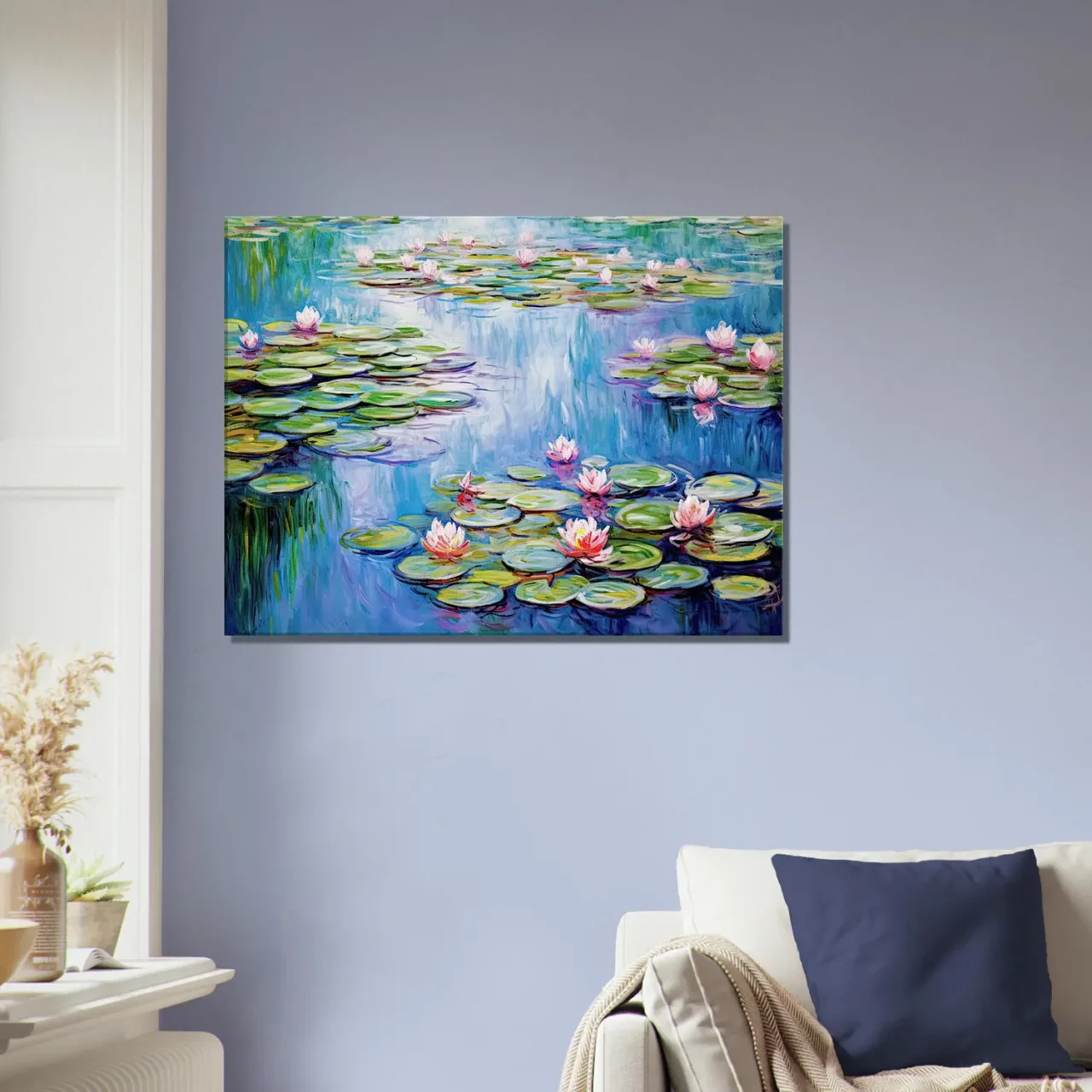 Tableau Les Nymphéas 2 – Claude Monet les nymphéas 2 claude monet