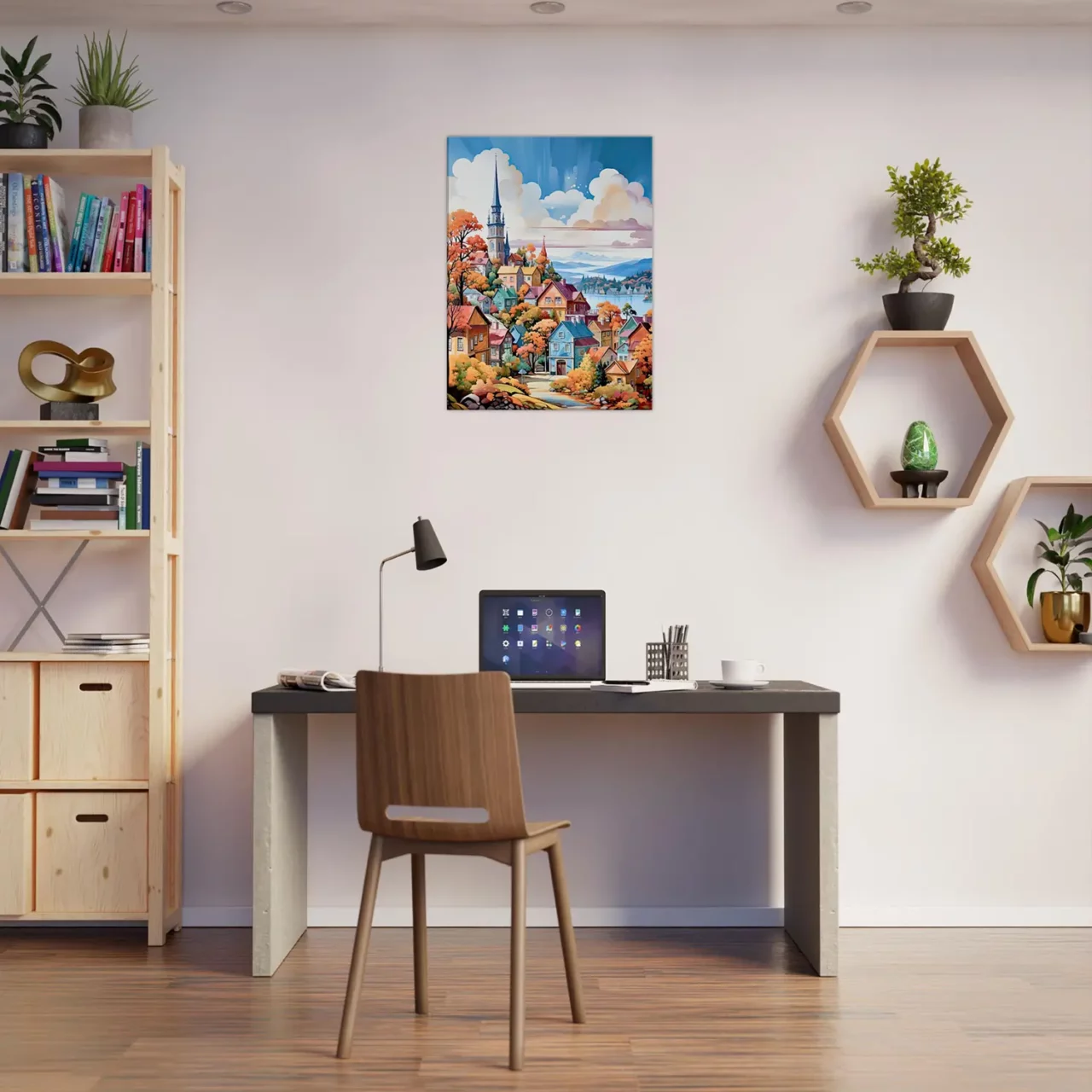 mont tremblant, village coloré