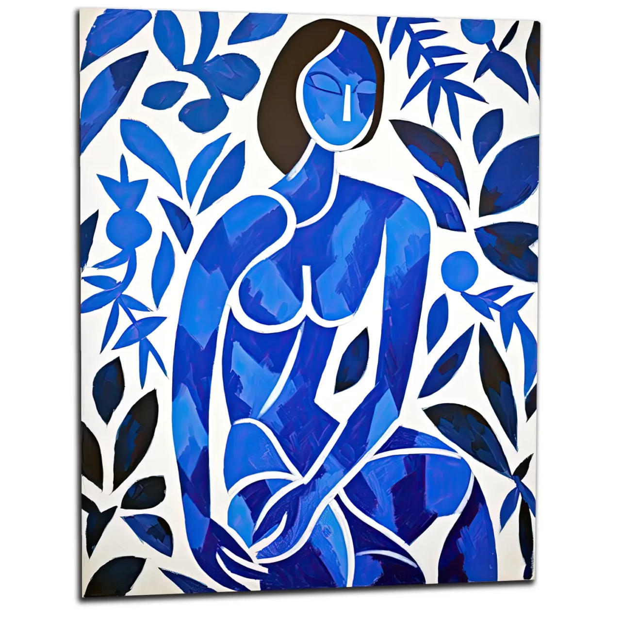 nu bleu matisse interprétation