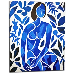 Nu Bleu Matisse – Interprétation