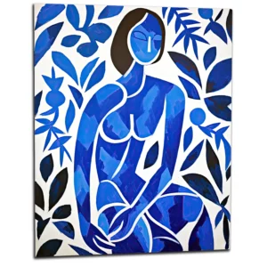 nu bleu matisse interprétation